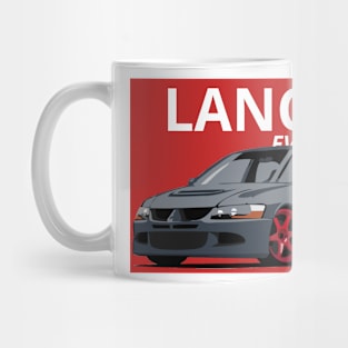 mitsubishi lancer evolution Mug